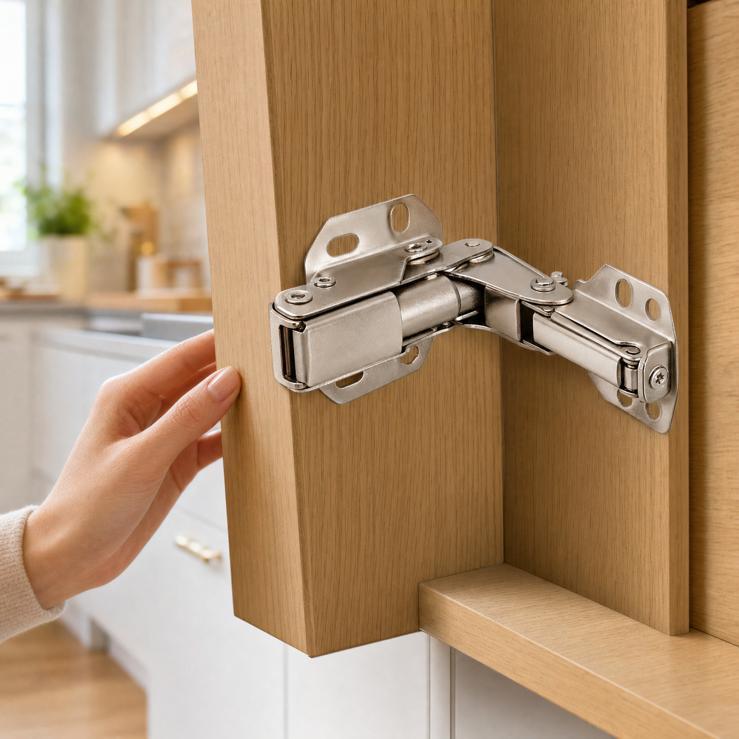 10-Piece Cabinet Hinge Set