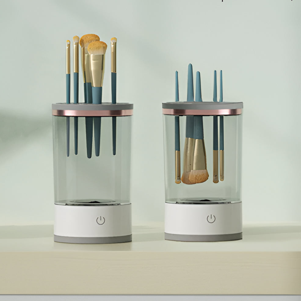 3-in-1 Electric Makeup Brush Cleaner