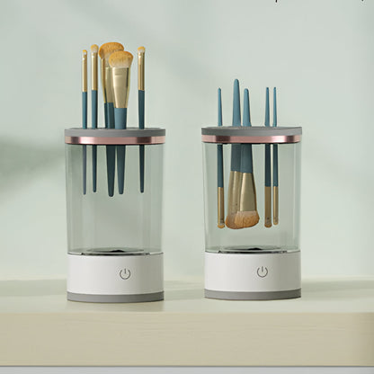 3-in-1 Electric Makeup Brush Cleaner