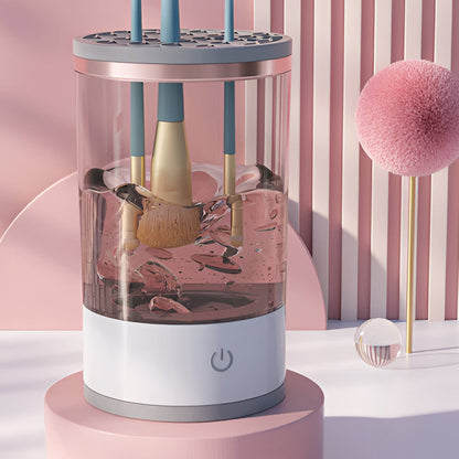 3-in-1 Electric Makeup Brush Cleaner