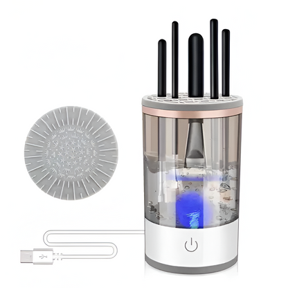 3-in-1 Electric Makeup Brush Cleaner